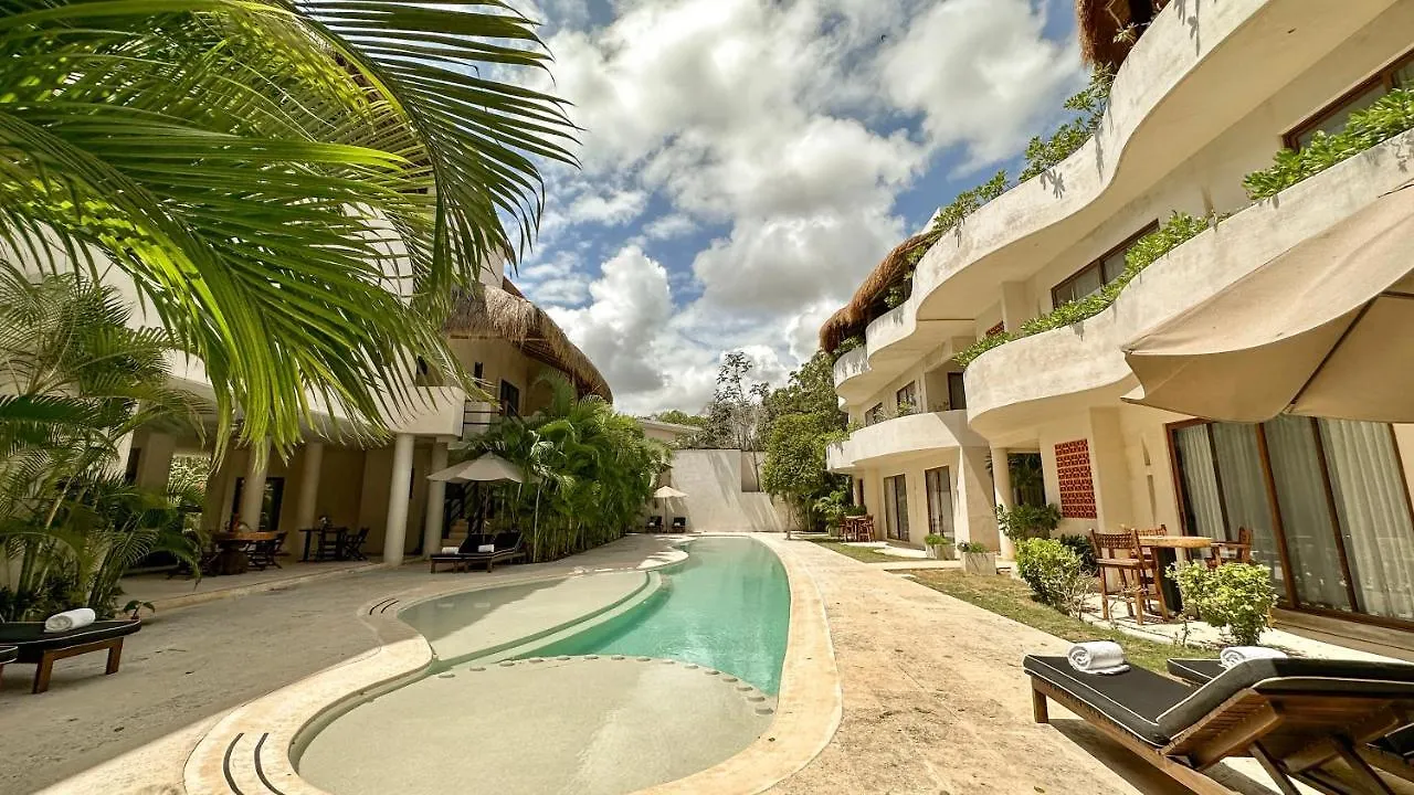 ****  Hotel Niwa Tulum Mexique