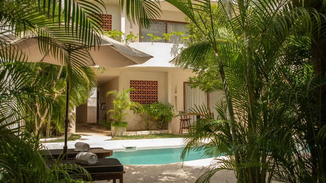 ****  Hotel Niwa Tulum México